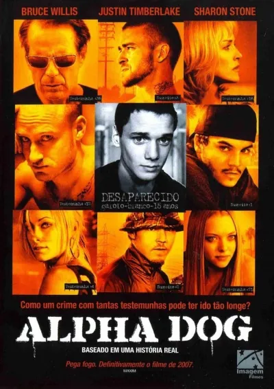 Legendas para o filme Alpha Dog