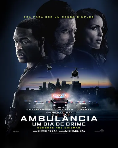 Legendas para o filme Ambulância - Um Dia de Crime