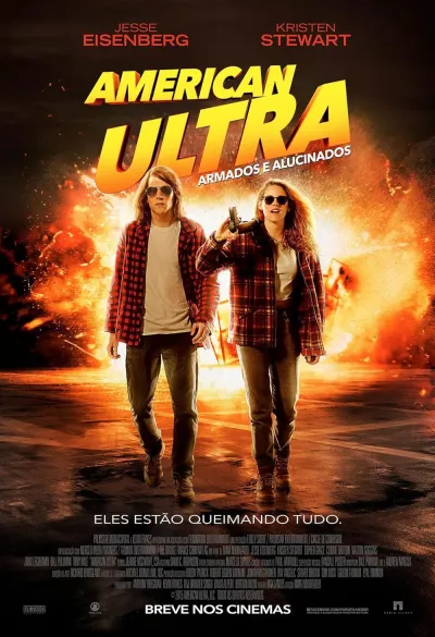 Legendas para o filme American Ultra - Armados e Alucinados