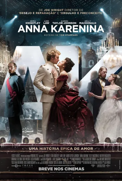 Legendas para o filme Anna Karenina