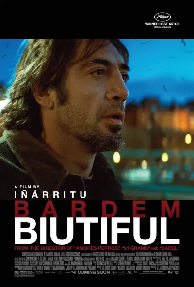 Legendas para o filme Biutiful