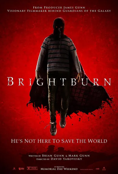 Legendas para o filme Brightburn: Filho das Trevas