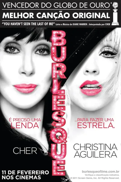 Legendas para o filme Burlesque