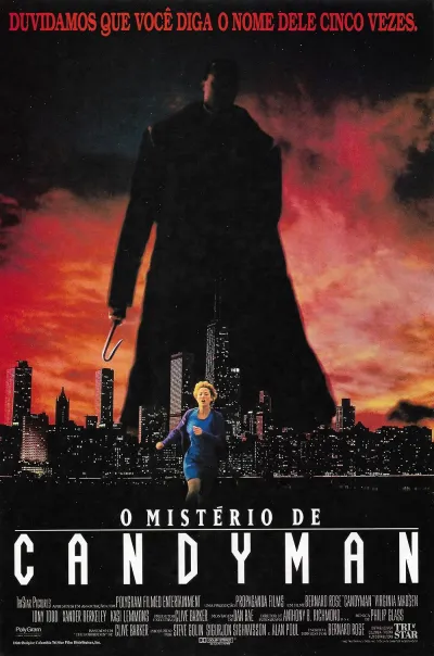 Legendas para o filme O Mistério de Candyman