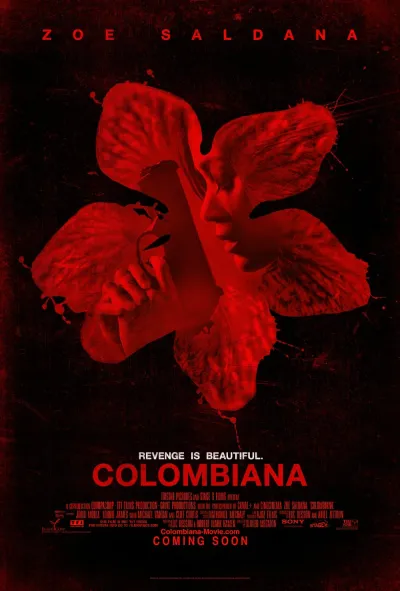 Legendas para o filme Colombiana: Em Busca de Vingança