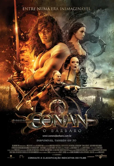 Legendas para o filme Conan, o Bárbaro