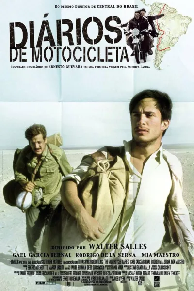 Legendas para o filme Diários de Motocicleta