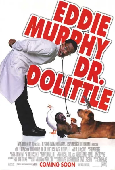 Legendas para o filme Dr. Dolittle