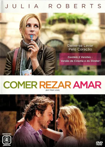 Legendas para o filme Comer, Rezar, Amar