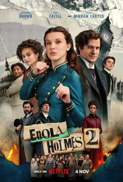 Legendas para o filme Enola Holmes 2