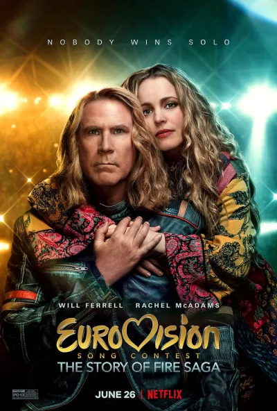 Legendas para o filme Festival Eurovision da Canção: A Saga de Sigrit e Lars