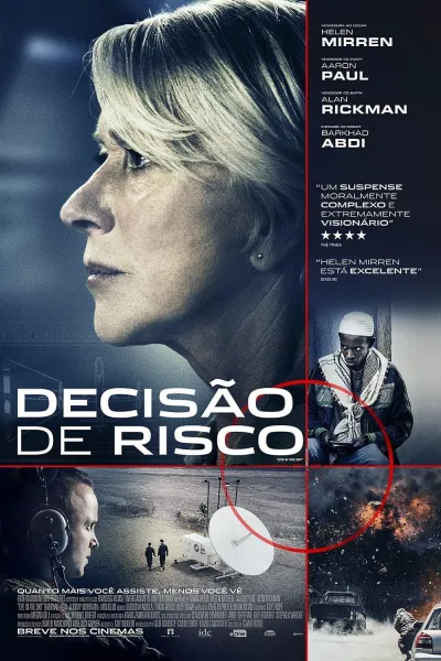 Legendas para o filme Decisão de Risco