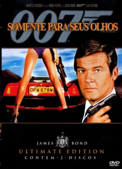 Legendas para o filme 007 - Somente Para Seus Olhos