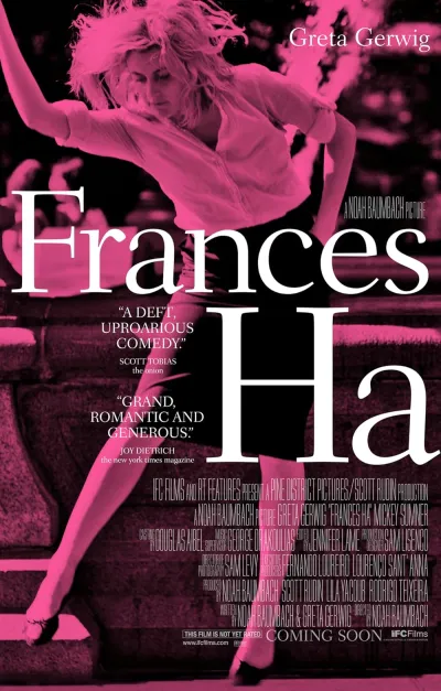 Legendas para o filme Frances Ha