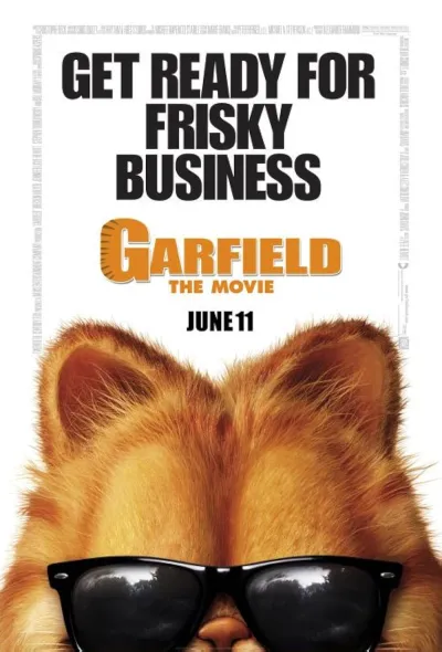 Legendas para o filme Garfield: O Filme