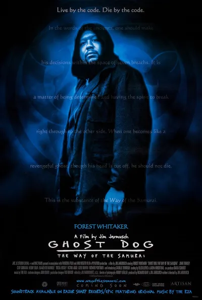 Legendas para o filme Ghost Dog: Matador Implacável