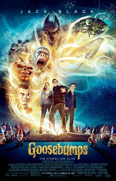 Legendas para o filme Goosebumps: Monstros e Arrepios