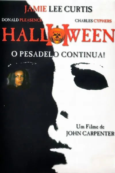 Legendas para o filme Halloween II: O Pesadelo Continua!