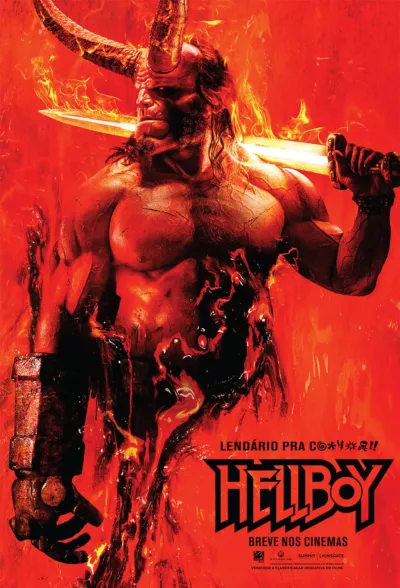 Legendas para o filme Hellboy