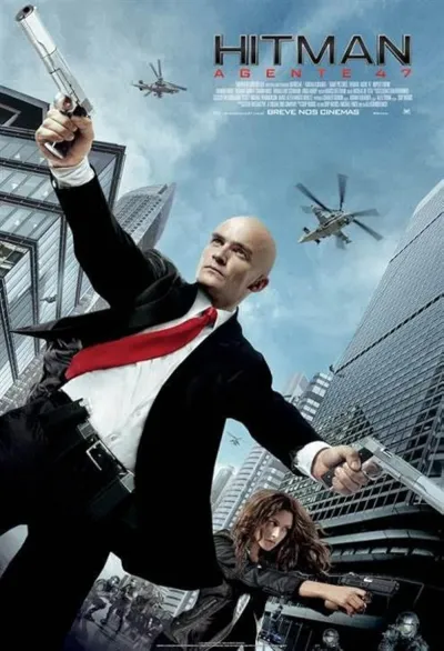 Legendas para o filme Hitman: Agente 47