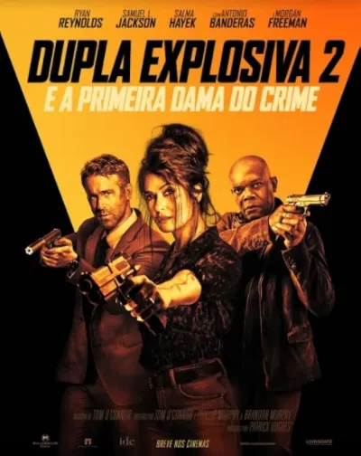 Legendas para o filme Dupla Explosiva 2: E a Primeira-Dama do Crime