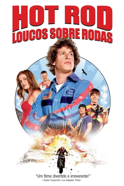 Legendas para o filme Hot Rod: Loucos Sobre Rodas