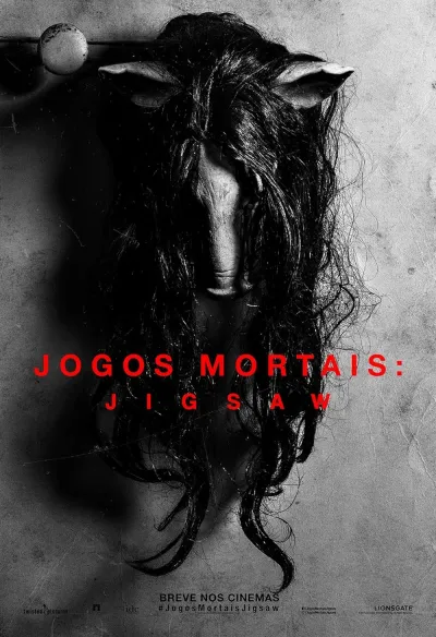 Legendas para o filme Jogos Mortais: Jigsaw