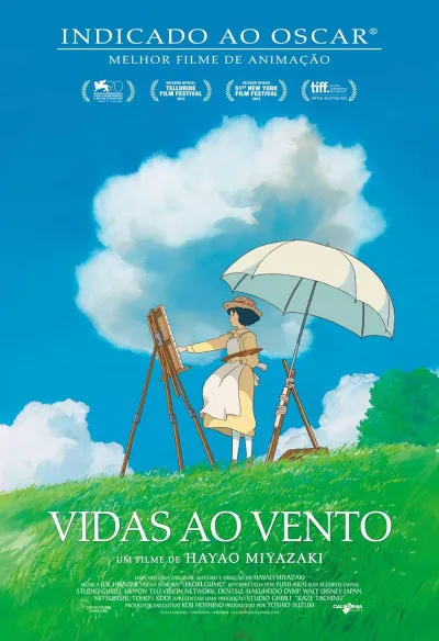 Legendas para o filme Vidas ao Vento