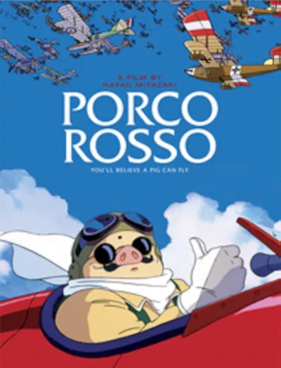 Legendas para o filme Porco Rosso - O Último Herói Romântico