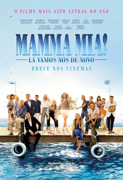 Legendas para o filme Mamma Mia! Lá Vamos Nós de Novo