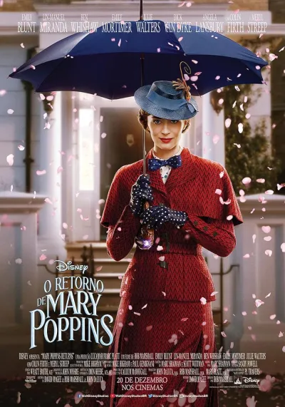 Legendas para o filme O Retorno de Mary Poppins