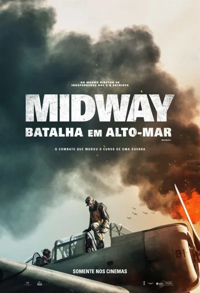 Legendas para o filme Midway - Batalha em Alto-Mar