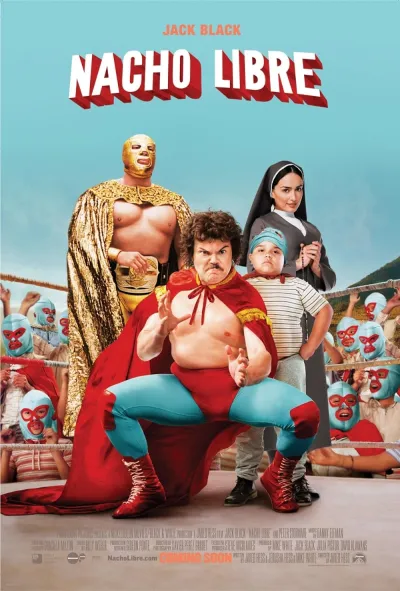 Legendas para o filme Nacho Libre