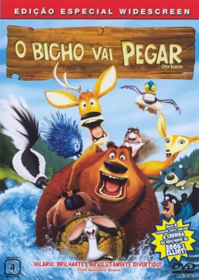 Legendas para o filme O Bicho Vai Pegar