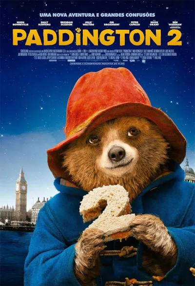 Legendas para o filme Paddington 2