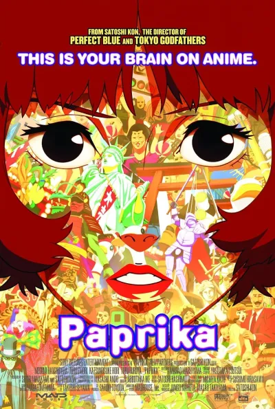 Legendas para o filme Paprika