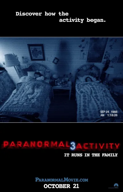 Legendas para o filme Atividade Paranormal 3