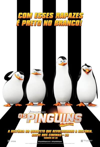 Legendas para o filme Os Pinguins de Madagascar