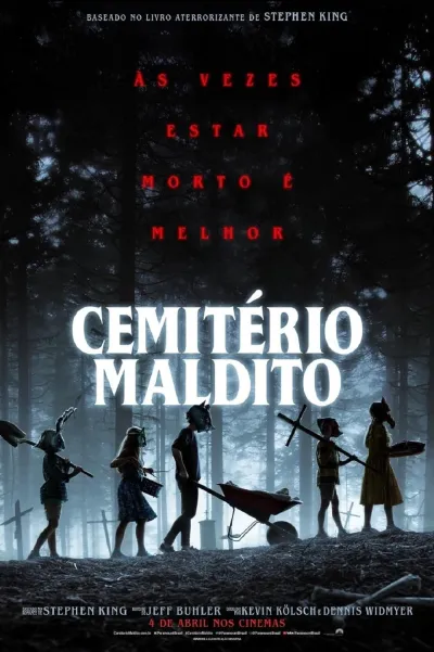 Legendas para o filme Cemitério Maldito