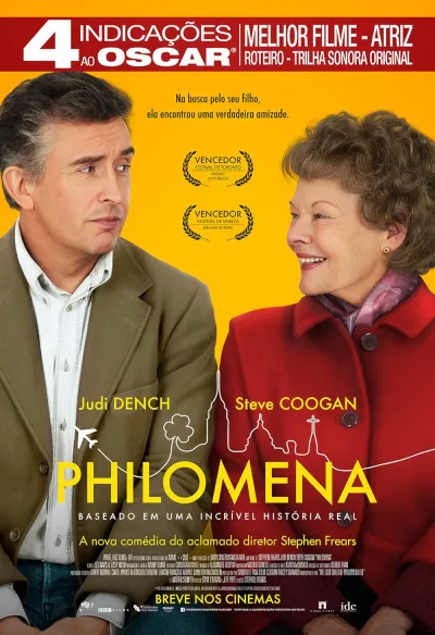 Legendas para o filme Philomena