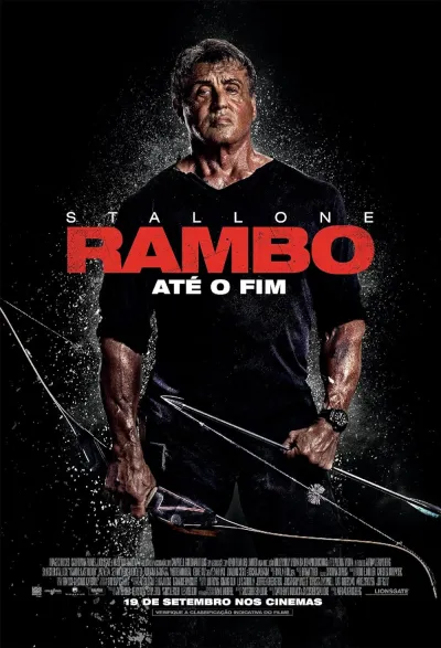 Legendas para o filme Rambo: Até o Fim