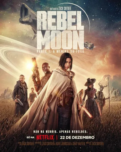 Legendas para o filme Rebel Moon - Parte 1: A Menina do Fogo