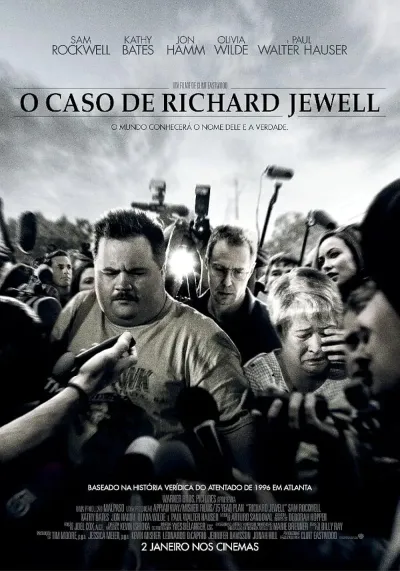 Legendas para o filme O Caso Richard Jewell