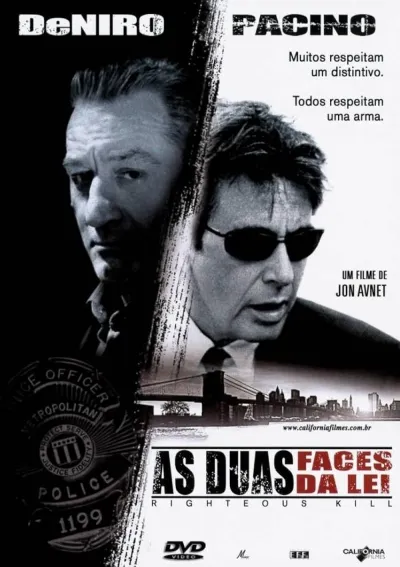 Legendas para o filme As Duas Faces da Lei