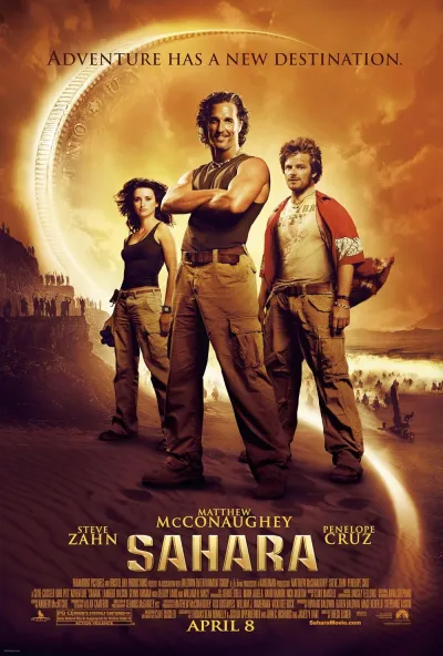 Legendas para o filme Sahara