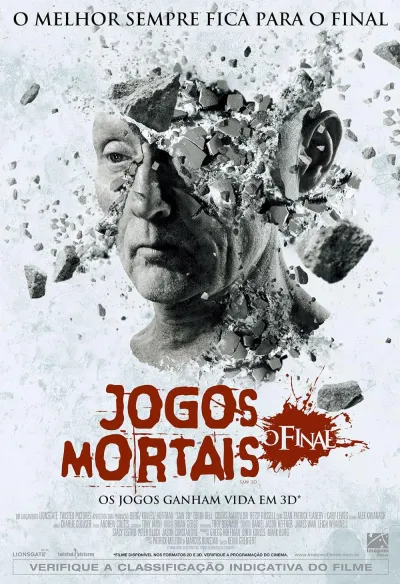 Legendas para o filme Jogos Mortais: O Final