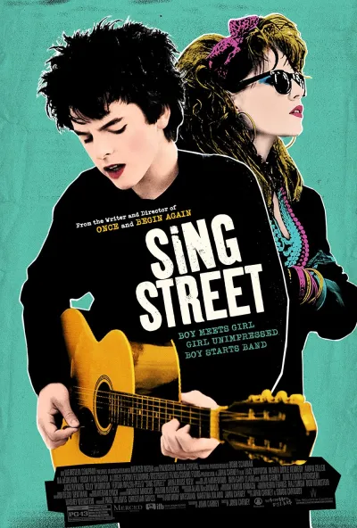 Legendas para o filme Sing Street: Música e Sonho