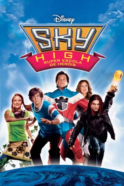 Legendas para o filme Sky High: Super Escola de Heróis