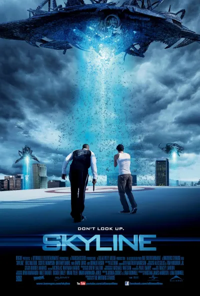 Legendas para o filme Skyline - A Invasão