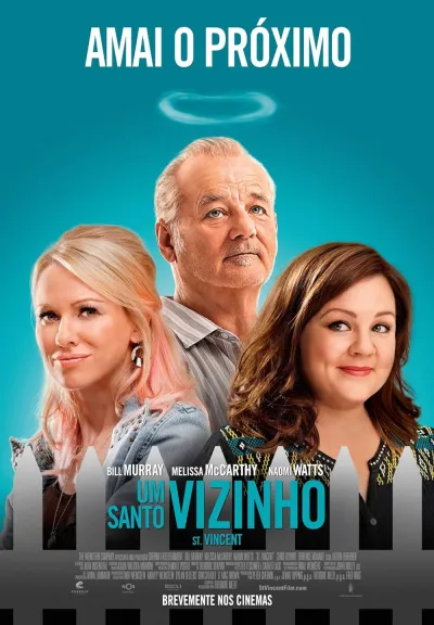 Legendas para o filme Um Santo Vizinho